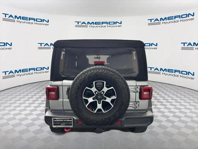 2020 Jeep Wrangler Rubicon 4x4