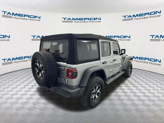 2020 Jeep Wrangler Rubicon 4x4