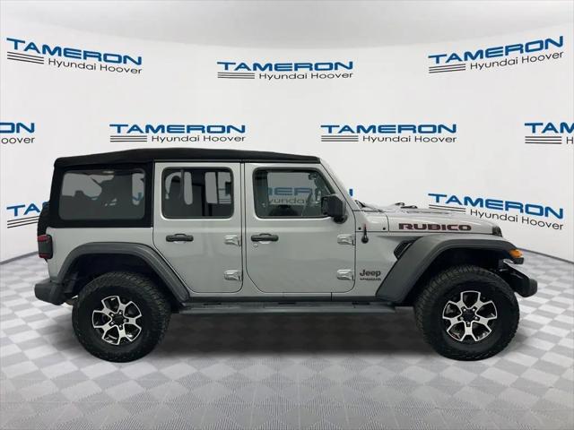 2020 Jeep Wrangler Rubicon 4x4