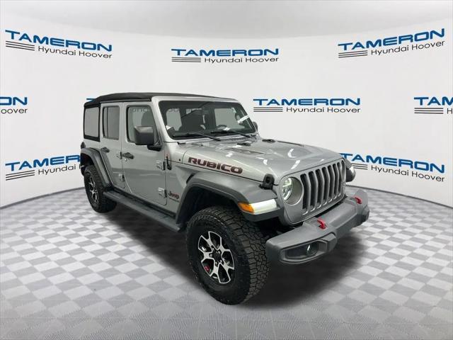 2020 Jeep Wrangler Rubicon 4x4