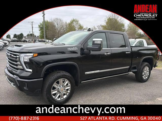 2026 Chevrolet Silverado 2500HD Crew Cab, Standard Bed, High Country, 4WD for sale in Cumming, GA