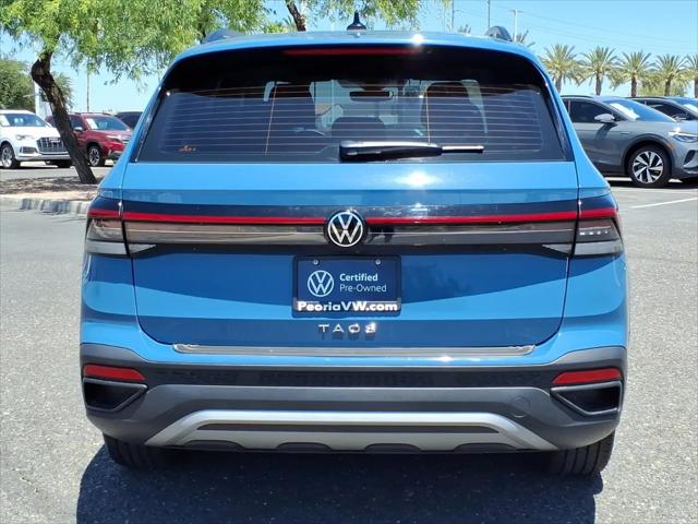 2025 Volkswagen Taos 1.5T S