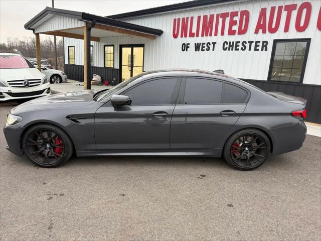 2021 BMW M5 Standard