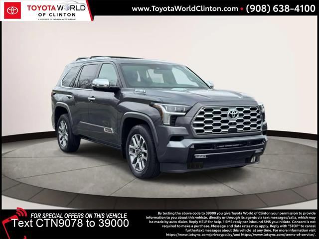 2026 Toyota Sequoia SR5 for sale in Clinton, NJ