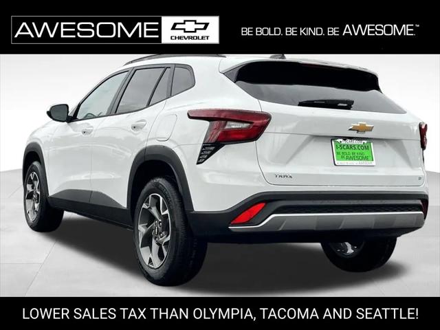 2026 Chevrolet Trax FWD LT