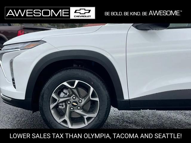 2026 Chevrolet Trax FWD LT