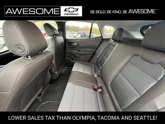 2026 Chevrolet Trax FWD LT