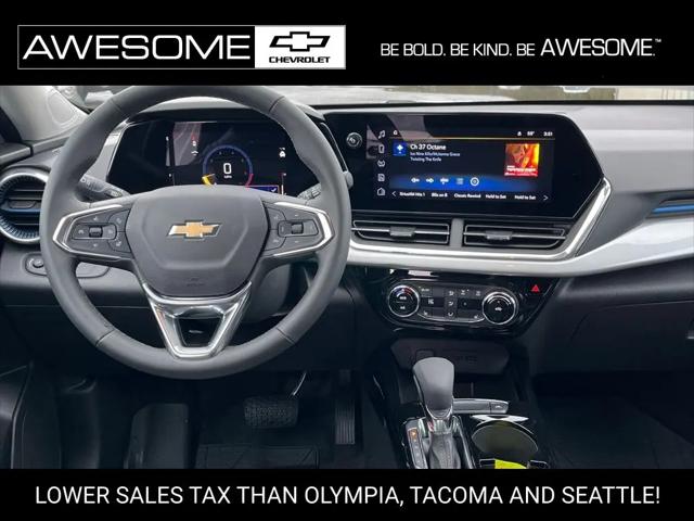 2026 Chevrolet Trax FWD LT