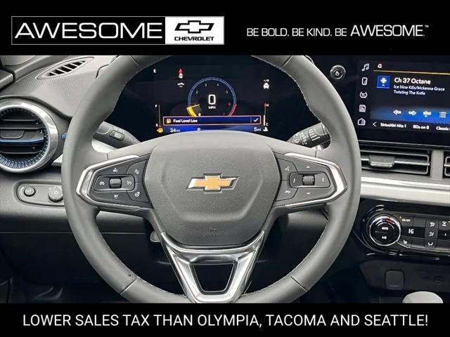 2026 Chevrolet Trax FWD LT