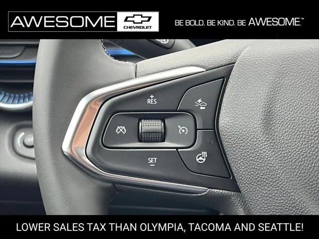 2026 Chevrolet Trax FWD LT