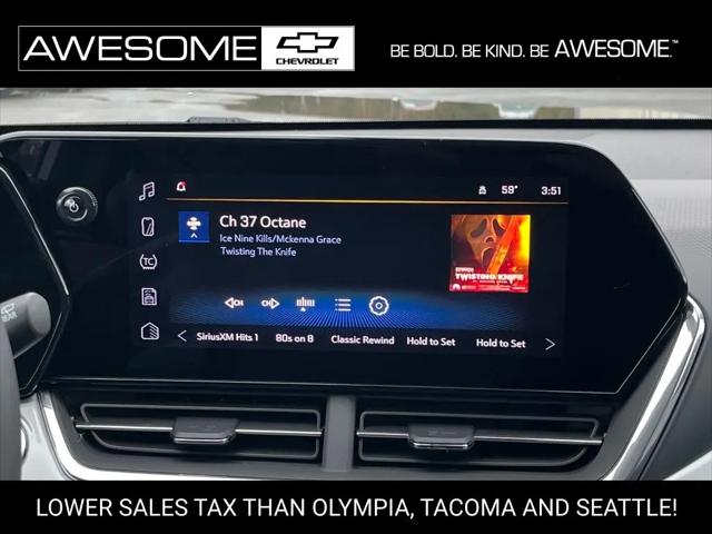 2026 Chevrolet Trax FWD LT