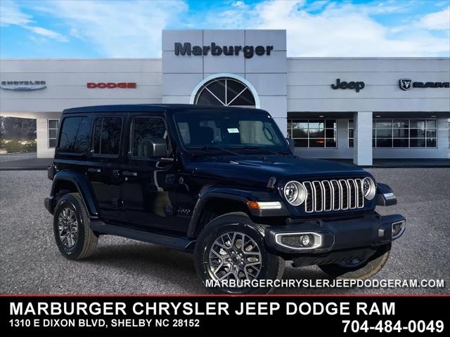 2026 Jeep Wrangler 4-Door Sahara 4x4 for sale in Shelby, NC