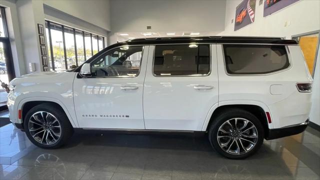 2022 Jeep Grand Wagoneer Series III 4x4