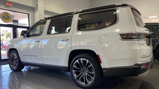 2022 Jeep Grand Wagoneer Series III 4x4