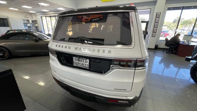 2022 Jeep Grand Wagoneer Series III 4x4