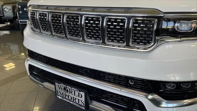 2022 Jeep Grand Wagoneer Series III 4x4