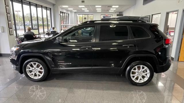 2015 Jeep Cherokee Sport