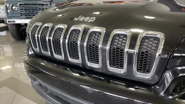 2015 Jeep Cherokee Sport