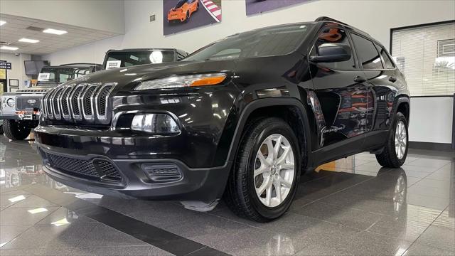 2015 Jeep Cherokee Sport for sale in Jacksonville, FL