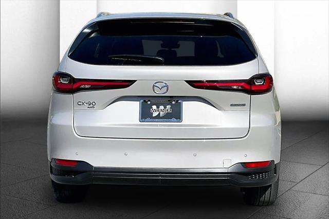 2026 Mazda X-90 3.3 Turbo Preferred