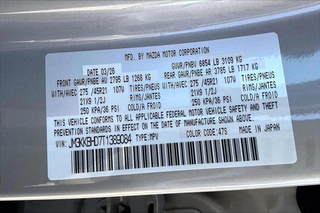 2026 Mazda X-90 3.3 Turbo Preferred