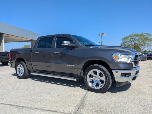 2020 Ram 1500 Big Horn Crew Cab 4x4 5'7" Box