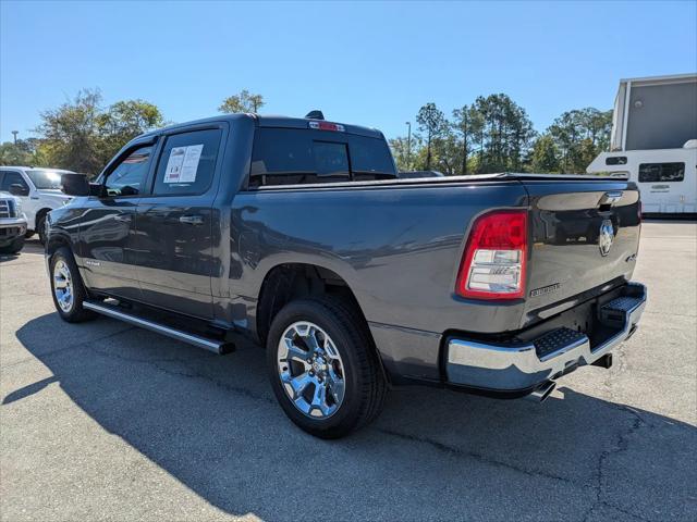 2020 Ram 1500 Big Horn Crew Cab 4x4 5'7" Box