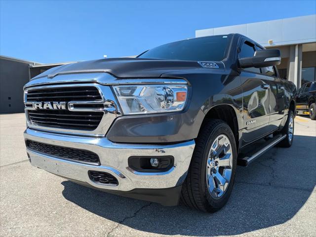 2020 Ram 1500 Big Horn Crew Cab 4x4 5'7" Box