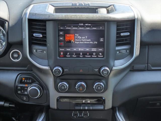 2020 Ram 1500 Big Horn Crew Cab 4x4 5'7" Box