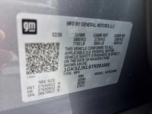 2026 GMC Yukon XL 4WD Denali