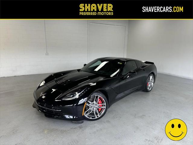 2016 Chevrolet Corvette Stingray Z51 for sale in Merrillville, IN