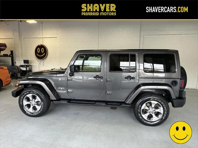 2016 Jeep Wrangler Unlimited Sahara