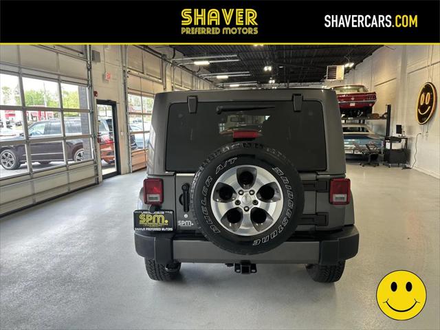 2016 Jeep Wrangler Unlimited Sahara