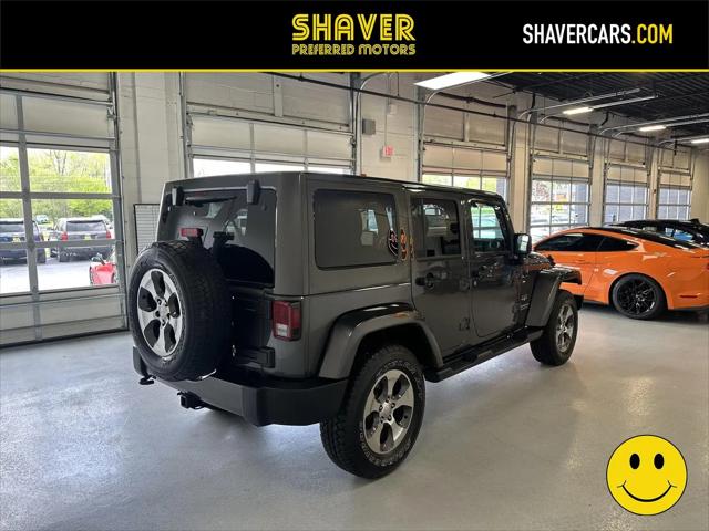 2016 Jeep Wrangler Unlimited Sahara