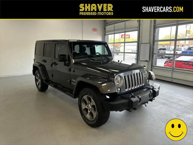 2016 Jeep Wrangler Unlimited Sahara
