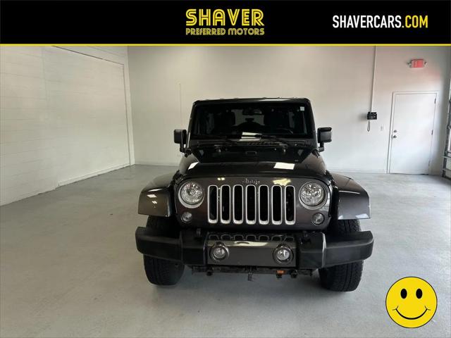 2016 Jeep Wrangler Unlimited Sahara