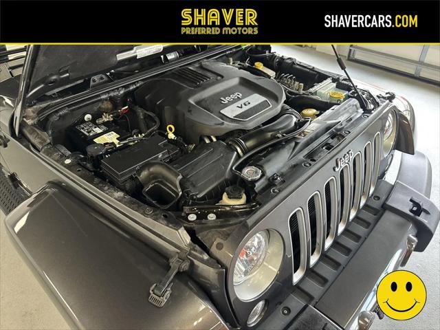2016 Jeep Wrangler Unlimited Sahara