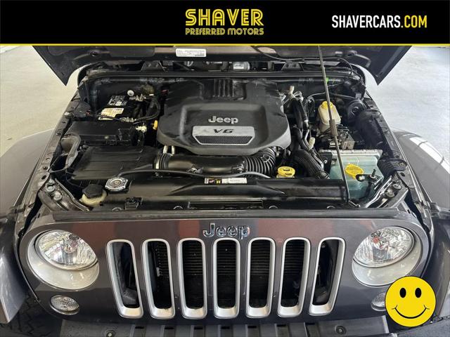 2016 Jeep Wrangler Unlimited Sahara
