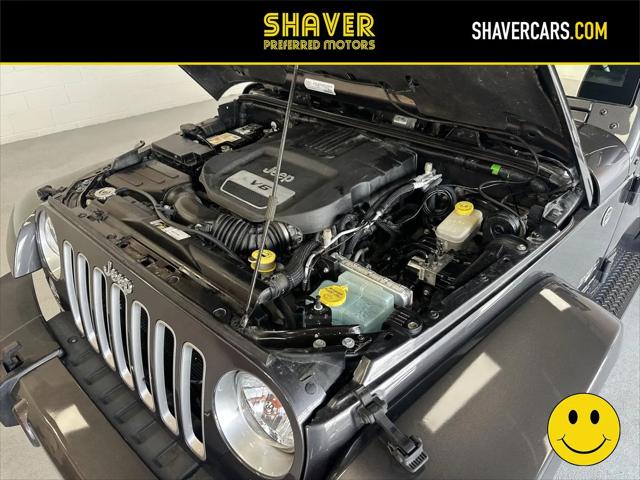 2016 Jeep Wrangler Unlimited Sahara