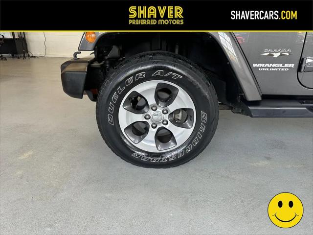 2016 Jeep Wrangler Unlimited Sahara