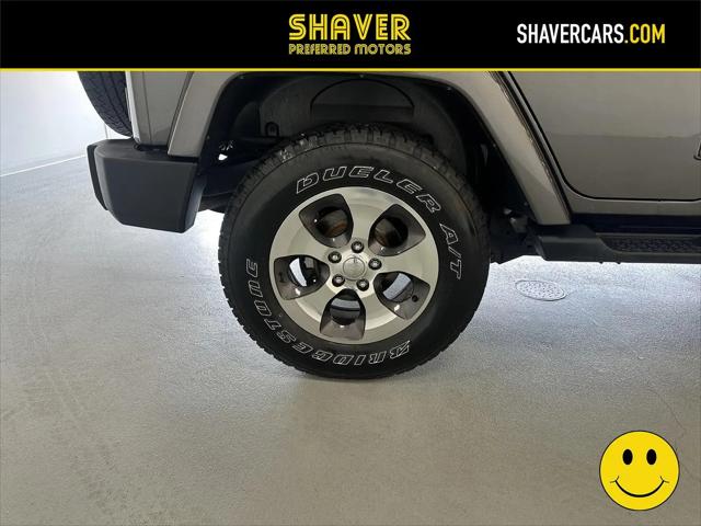 2016 Jeep Wrangler Unlimited Sahara