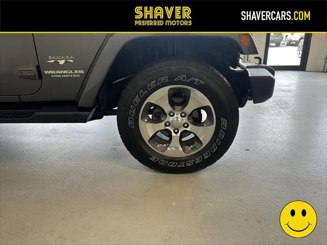 2016 Jeep Wrangler Unlimited Sahara