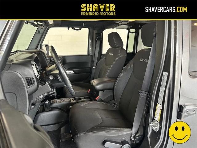 2016 Jeep Wrangler Unlimited Sahara