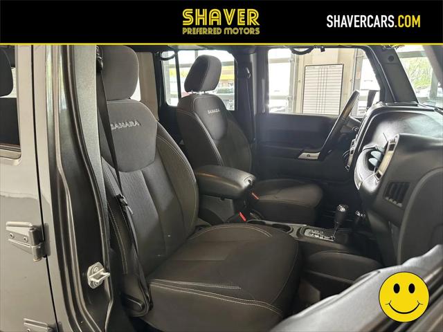 2016 Jeep Wrangler Unlimited Sahara