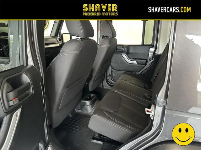 2016 Jeep Wrangler Unlimited Sahara