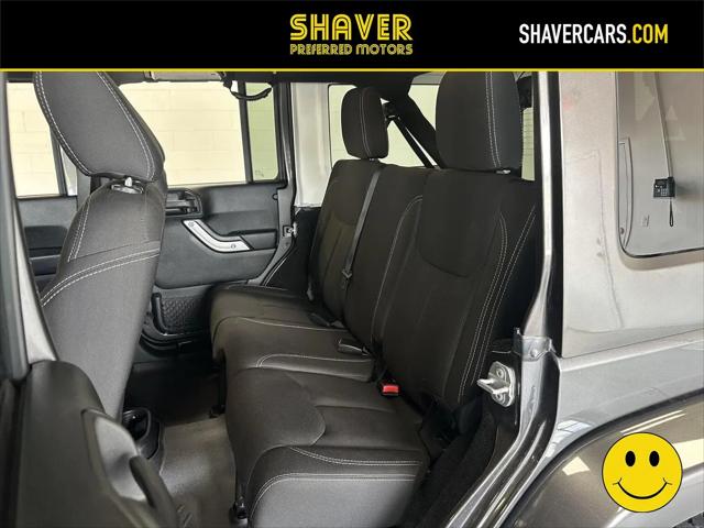 2016 Jeep Wrangler Unlimited Sahara
