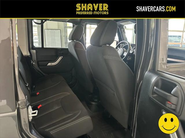 2016 Jeep Wrangler Unlimited Sahara
