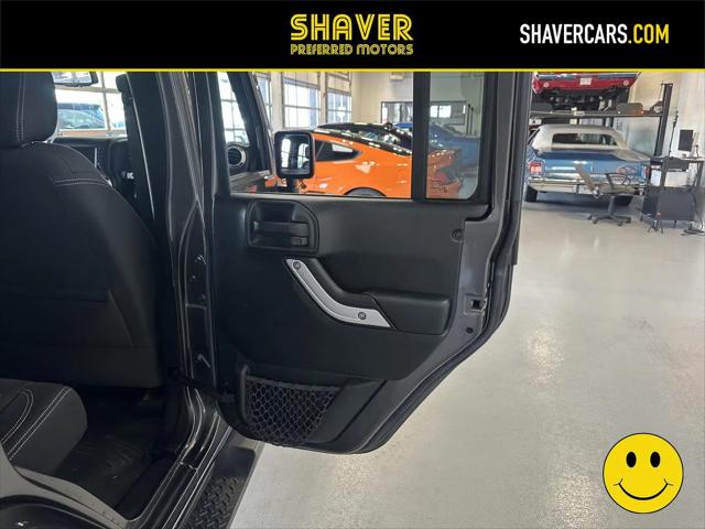 2016 Jeep Wrangler Unlimited Sahara