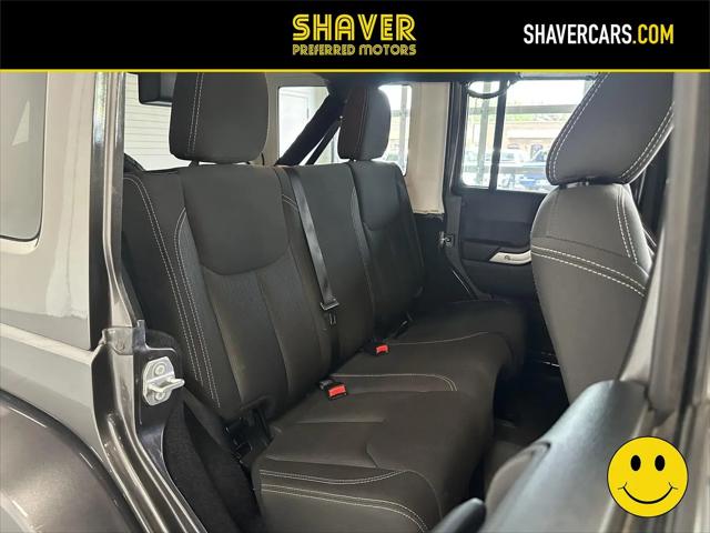 2016 Jeep Wrangler Unlimited Sahara