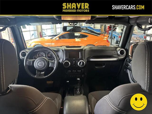 2016 Jeep Wrangler Unlimited Sahara